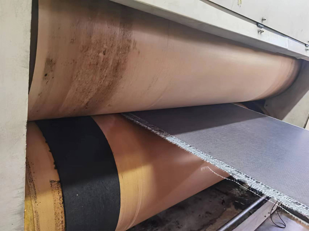 熱塑性塑料復(fù)合-鐵氟龍布帶